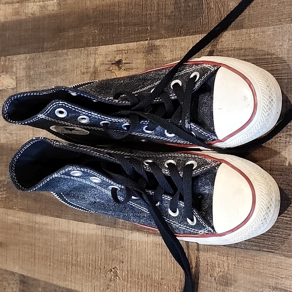 High top Converse triple zipper - Picture 3 of 5